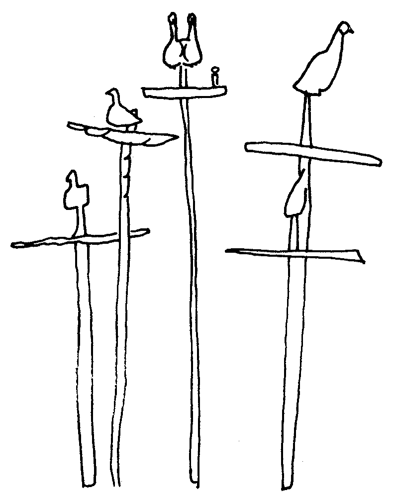 bastone animato - ambito europeo (prima metà sec XVI) bastone anim